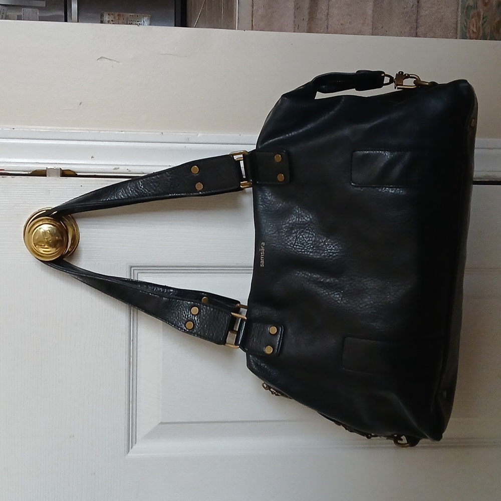 Black Shoulder Bag